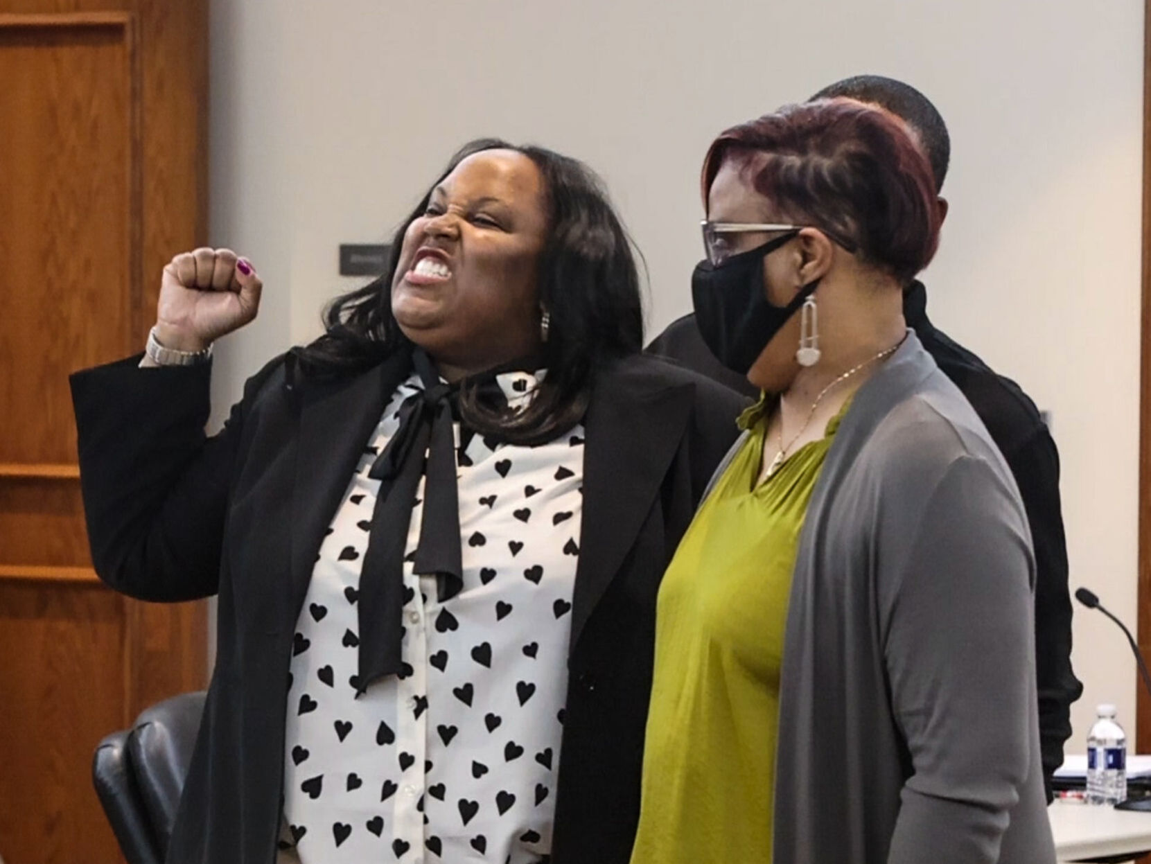 Micaela Smith sworn in as the first black village board member